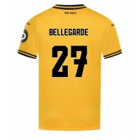 Maglie da calcio Wolves Jean-Ricner Bellegarde #27 Prima Maglia 2024-25 Manica Corta